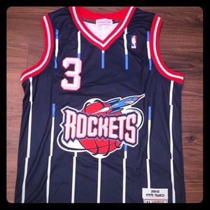 steve francis mitchell and ness